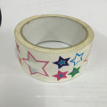 Beautiful Star Pattern Paper Roll Stickers